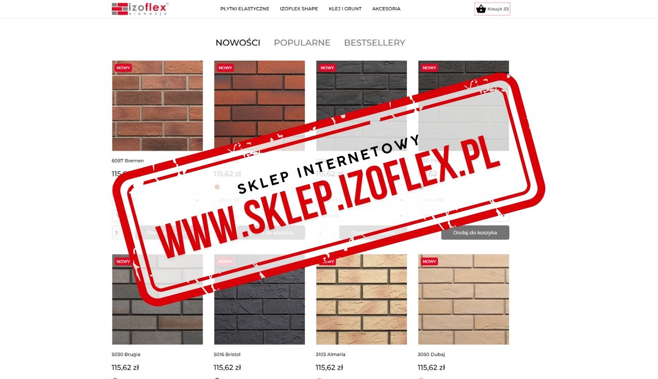 Sklep internetowy IZOFLEX