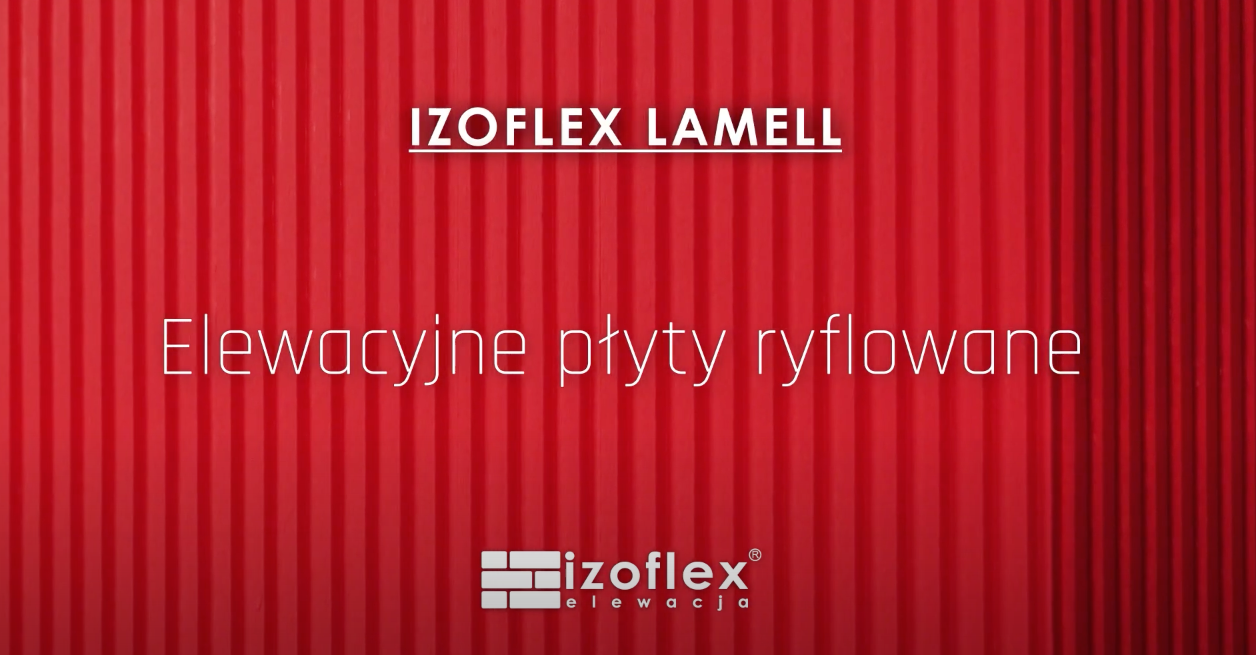 MONTAŻ IZOFLEX LAMELL