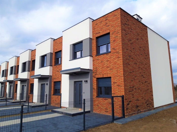 „Old Brick” SC.6039 (estate of terraced houses, Środa Wielkopolska)
