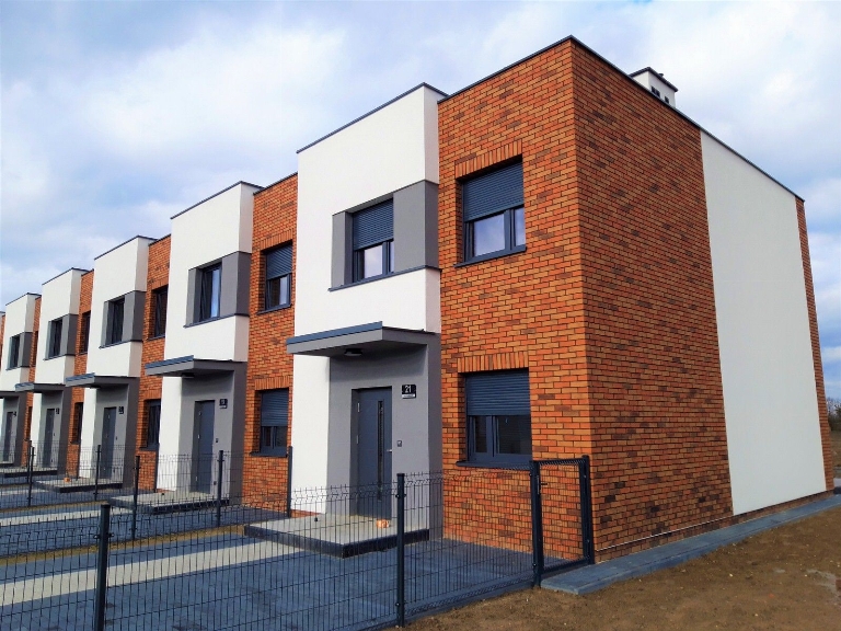 Osiedle nowoczesnych domów w Środzie Wielkopolskiej