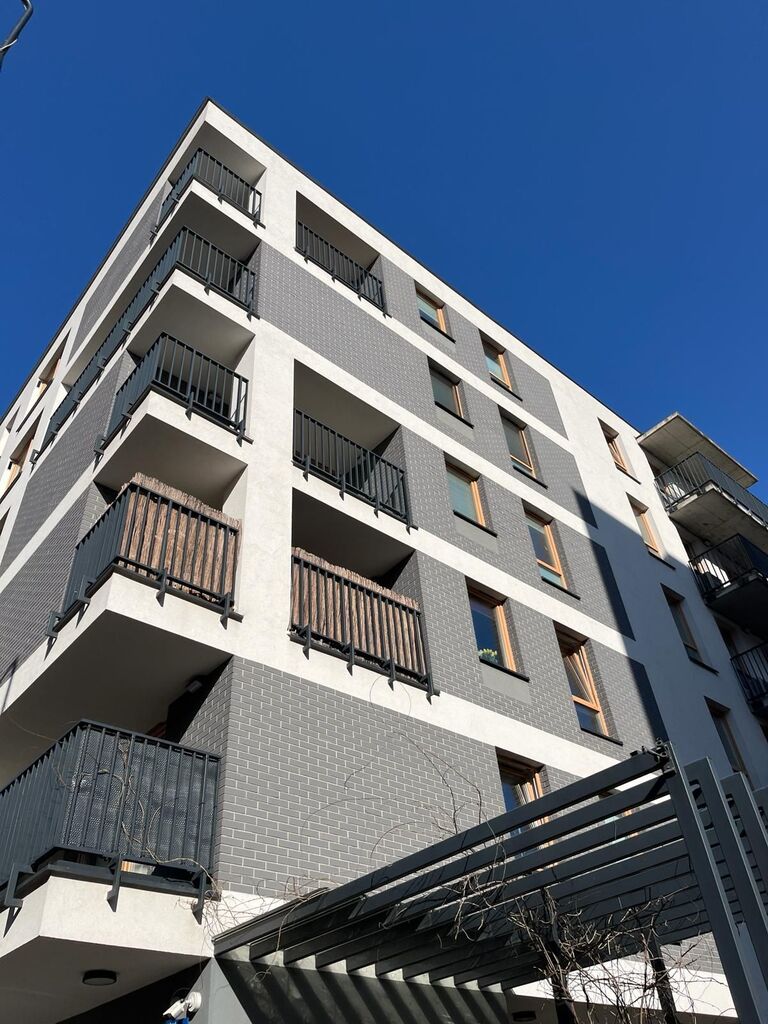 Budynek w Warszawie